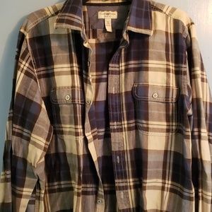 Flannel shirt